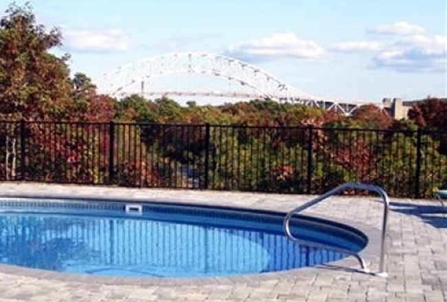 Aluminum POOL CODE Black Ornamental - Aluminum 5