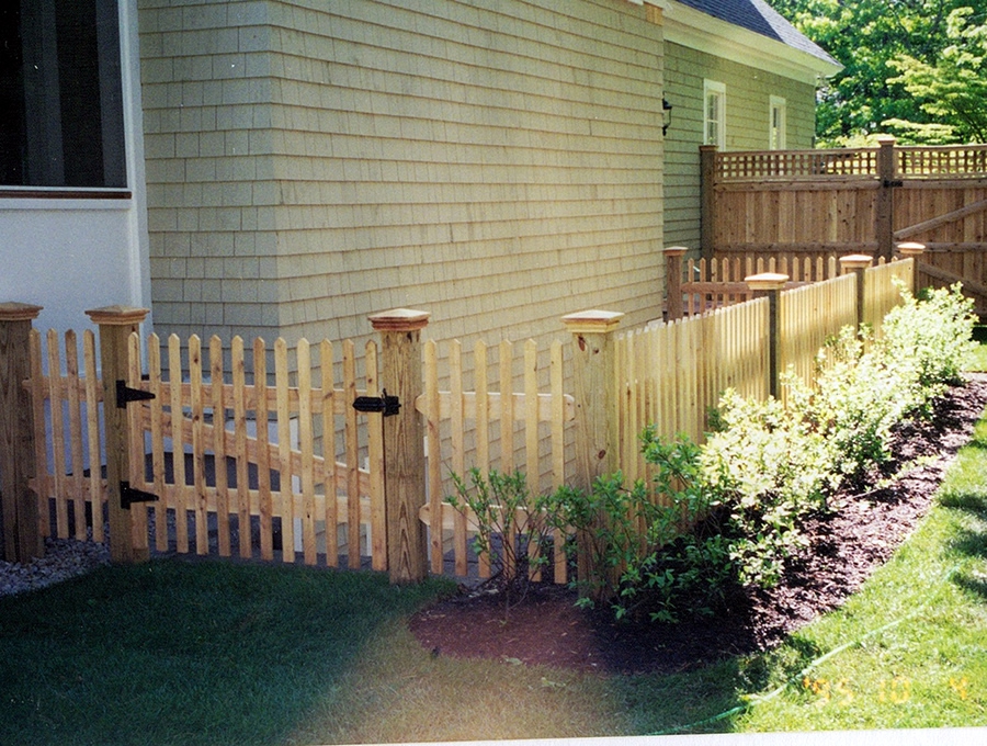 Cape Cod Cedar Picket Fence - Picket 9