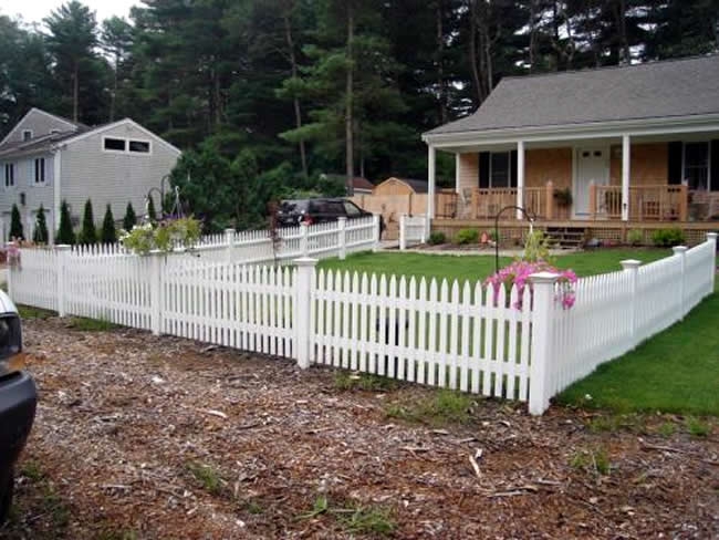 Nantucket Picket Fence - Picket 16