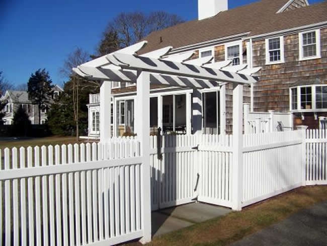 Pergola Cedar Picket -Pergola 1