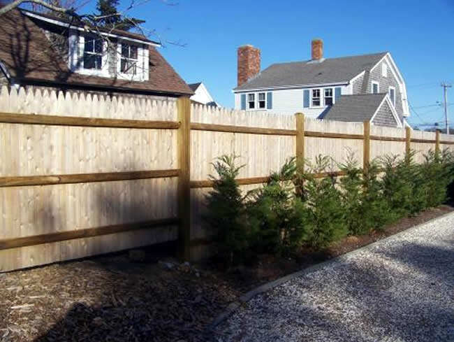 Privacy Stockade Fence - Privacy 21