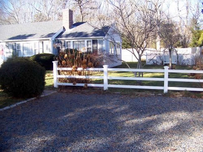 Three Rail Fence with Top Cap - Rail 8