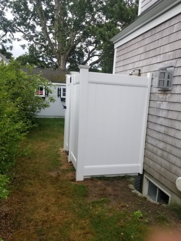 4x6 White Vinyl Shower - Enclosure 20