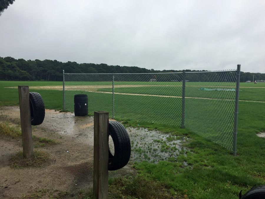 DY High School Chainlink Fence - Chain 11