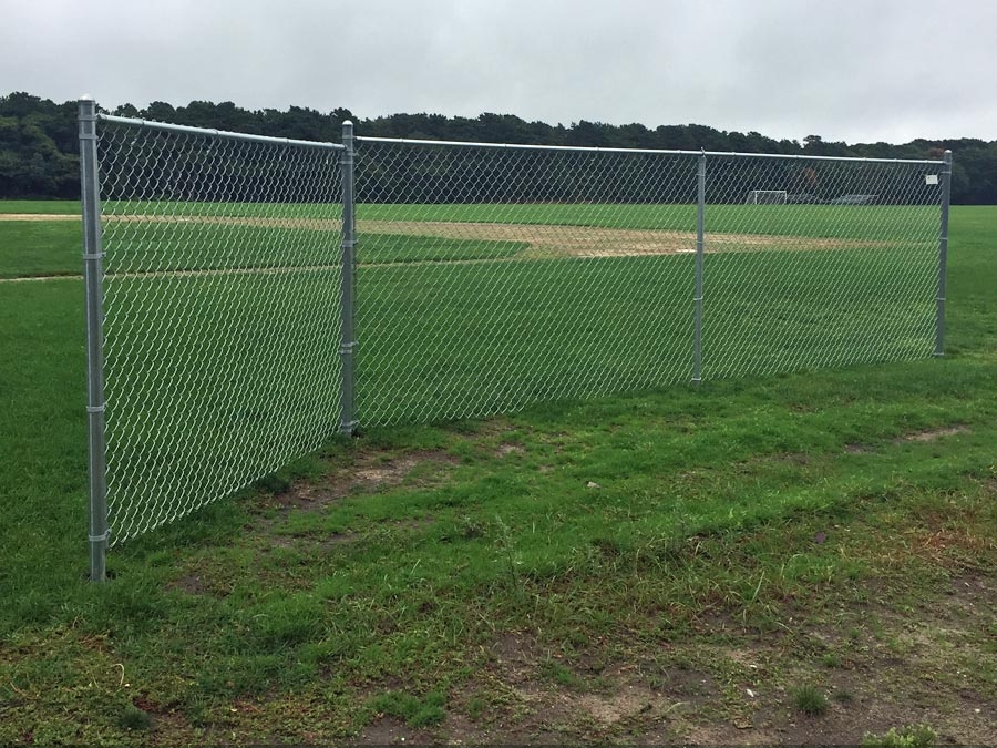 DY High School Chainlink Fence - Chain 8