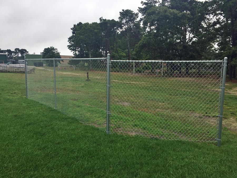 DY High School Chainlink Fence - Chain 9