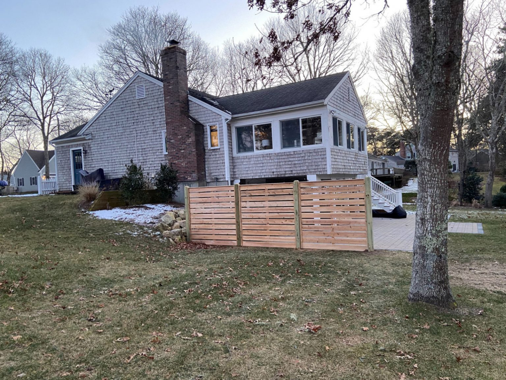 Horizontal Privacy Fence - Privacy 50