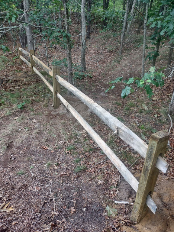 Rustic Split Rail - Rail 26